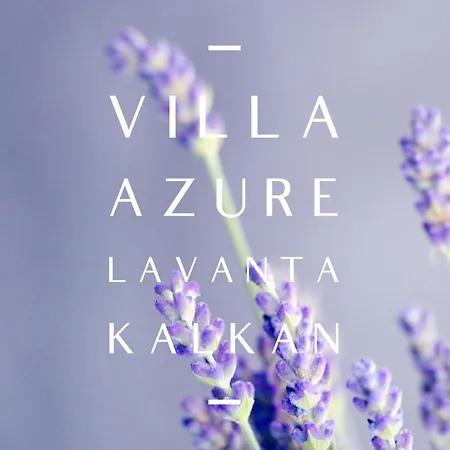 Azure, Lavanta, Kalkan Villa Kas